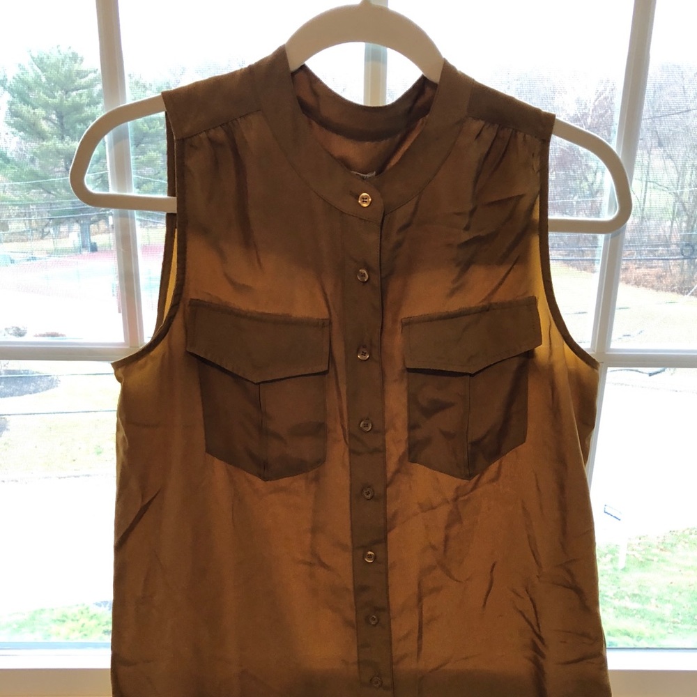 J crew blouse